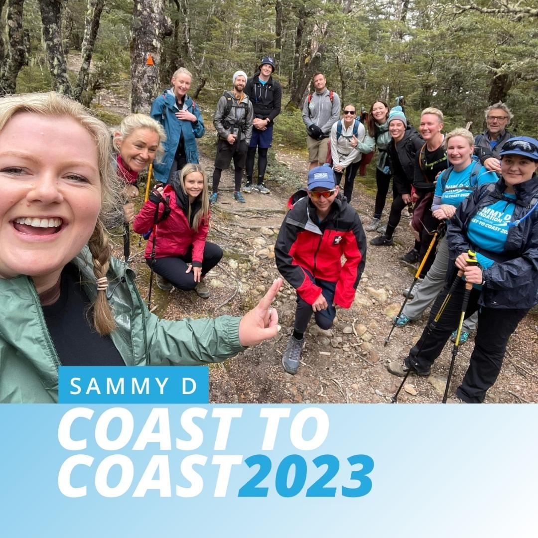 Our mates at @sammydfoundation have crossed the ditch to complete the #coasttocoast challenge in NZ!
Raising funds for Sammy D Foundation to assist in delivering programs and support children to ensure they grow up in a world free from violence!
Donate at sammyd-coasttocoastnz-2023.raisely.com