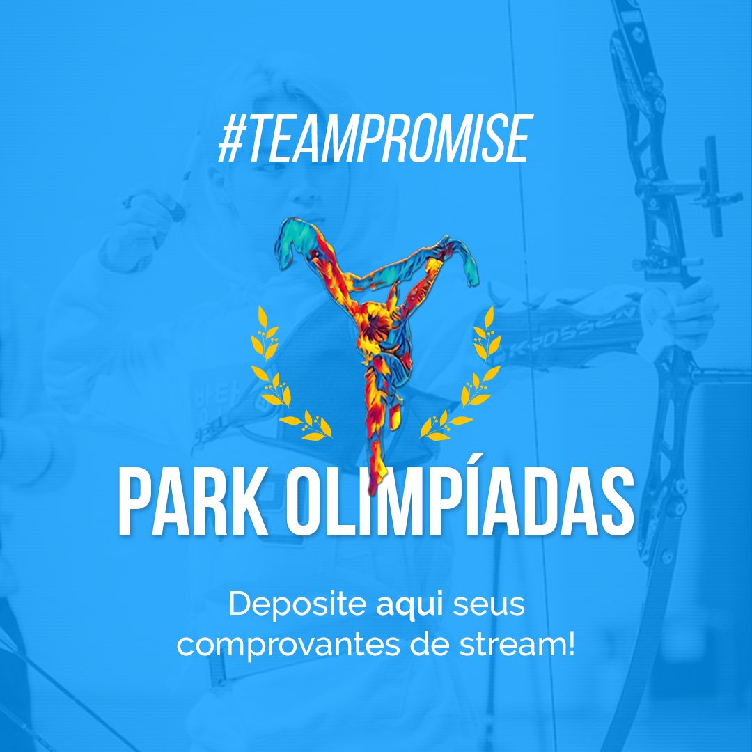 lostin_jimin's tweet photo. PARK OLIMPÍADAS 🏅
#TeamPromise 🇸🇴
DEPOSITE SEU STREAM!
Este post é válido por 24 horas!
Thread de como comprovar seus streams em nossos Destaques.
🕑 De 24/10 🇧🇷 21h
🕑 Até 25/10 🇧🇷 21h https://t.co/y0FggWyoM4
