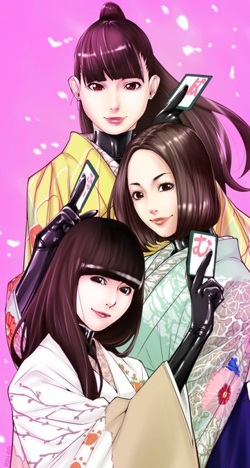 #最近フォローした方は知らない過去絵を晒す 