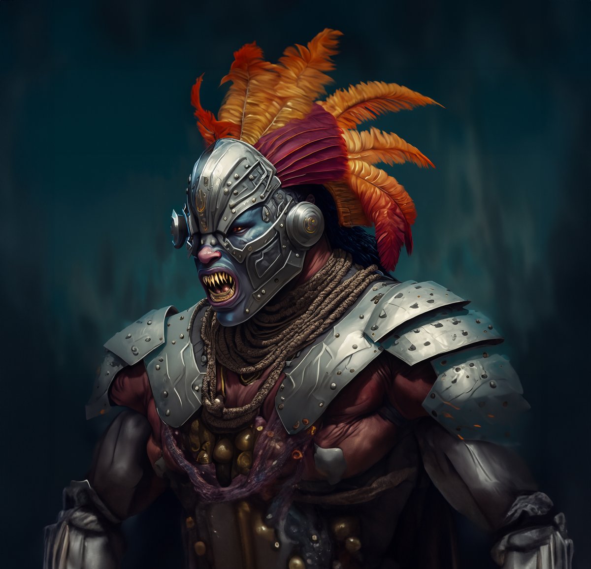vrrpg's tweet photo. A representative of the Kal Lefrax consortium and a native of Shadonia 

#gamedev #indiedev #art #rpg #sciencefiction #adventure #gaming https://t.co/lsRV3iSqGm