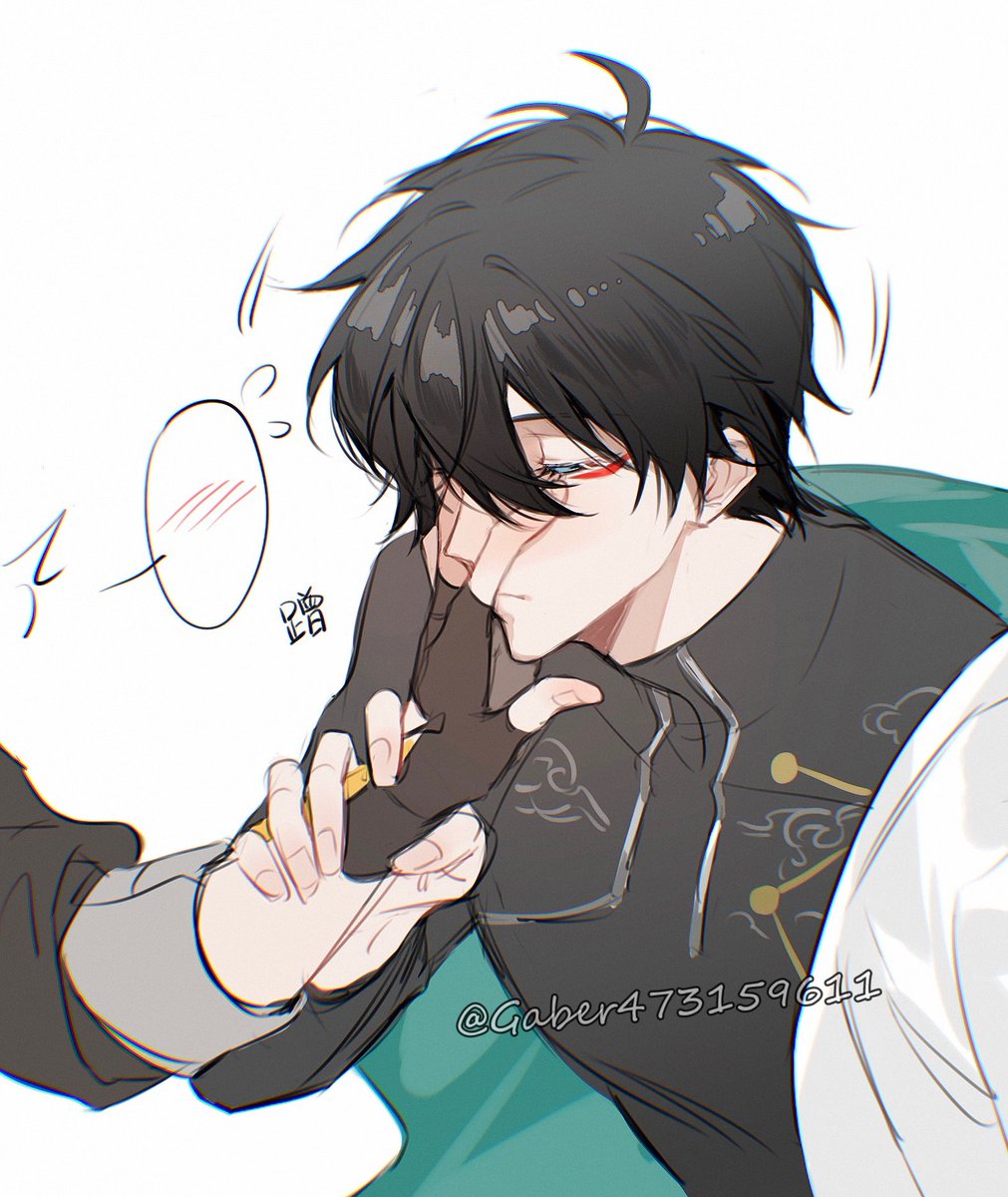 嗅嗅蹭蹭
#dancae #丹穹