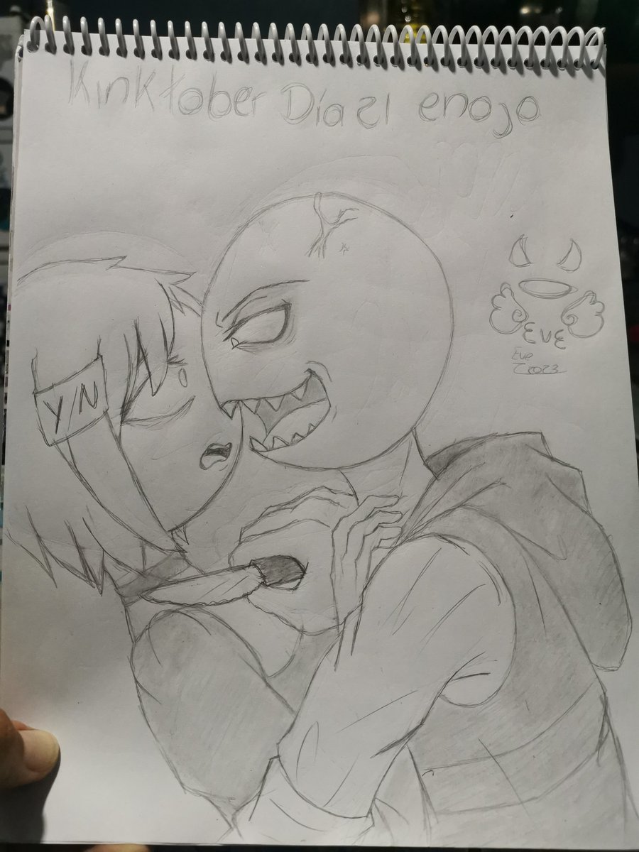 EveWingDings's tweet photo. Kinktober 2023 día 21......enojado
#YourBoyfriendGame #YourBoyfriendfanart #YB #ynsona #arte #dibujo #ysonaypeter #ynypeter #peter #ynsona #inktober2023 #kinktober2023 #enojado https://t.co/fXlN23VI3O