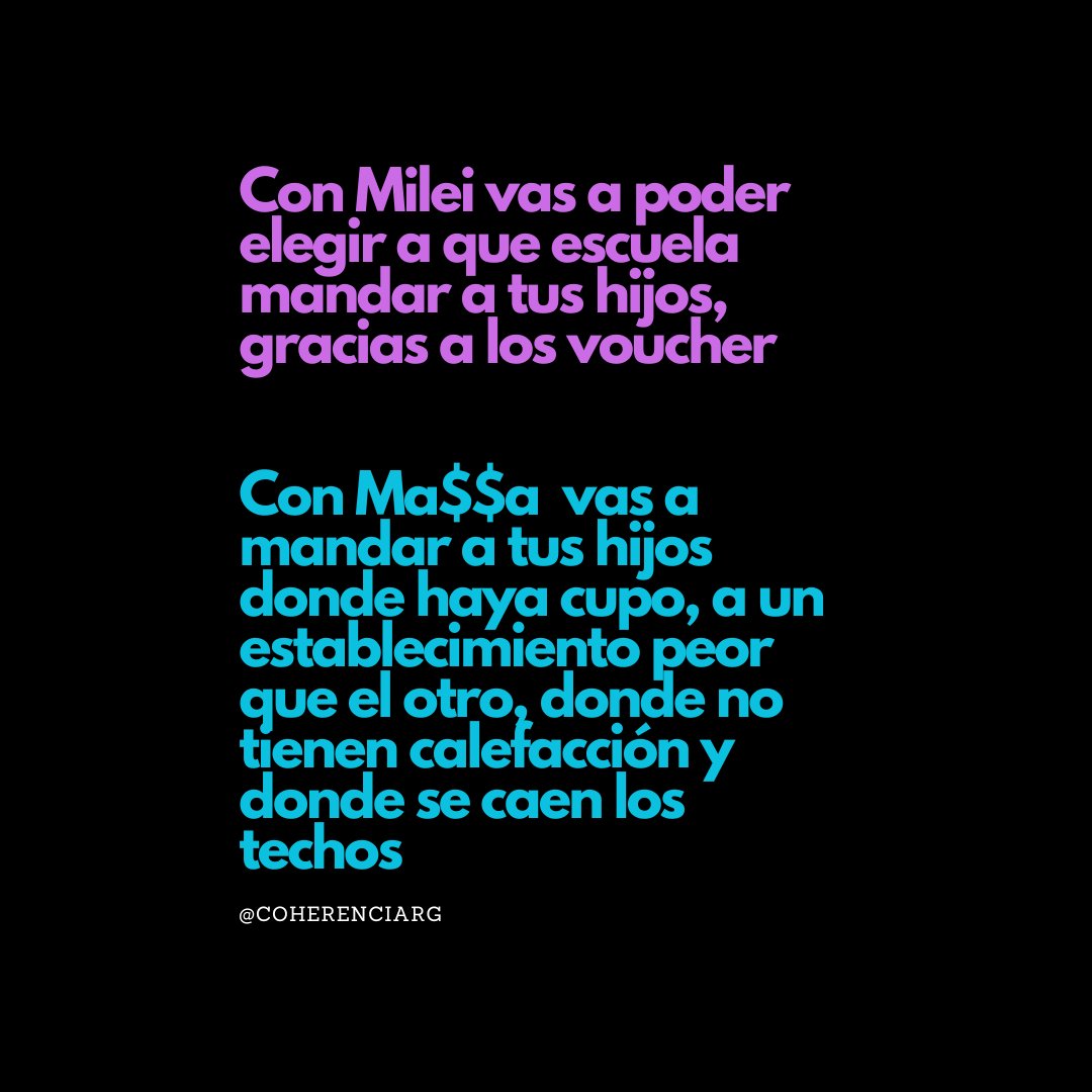 Coherencia Argentina (@coherenciarg) on Twitter photo 
