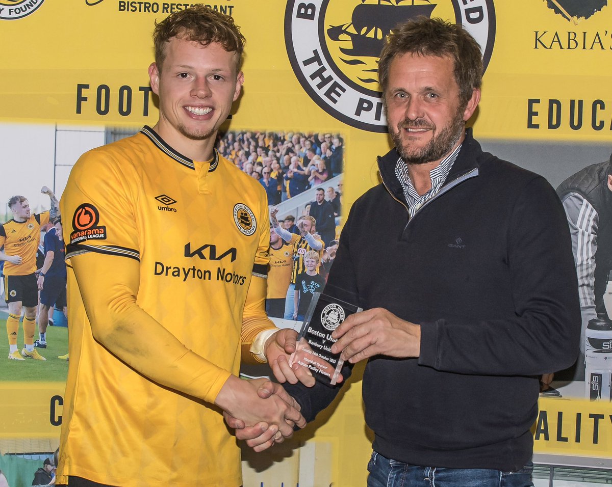 Boston United Commercial tweet media