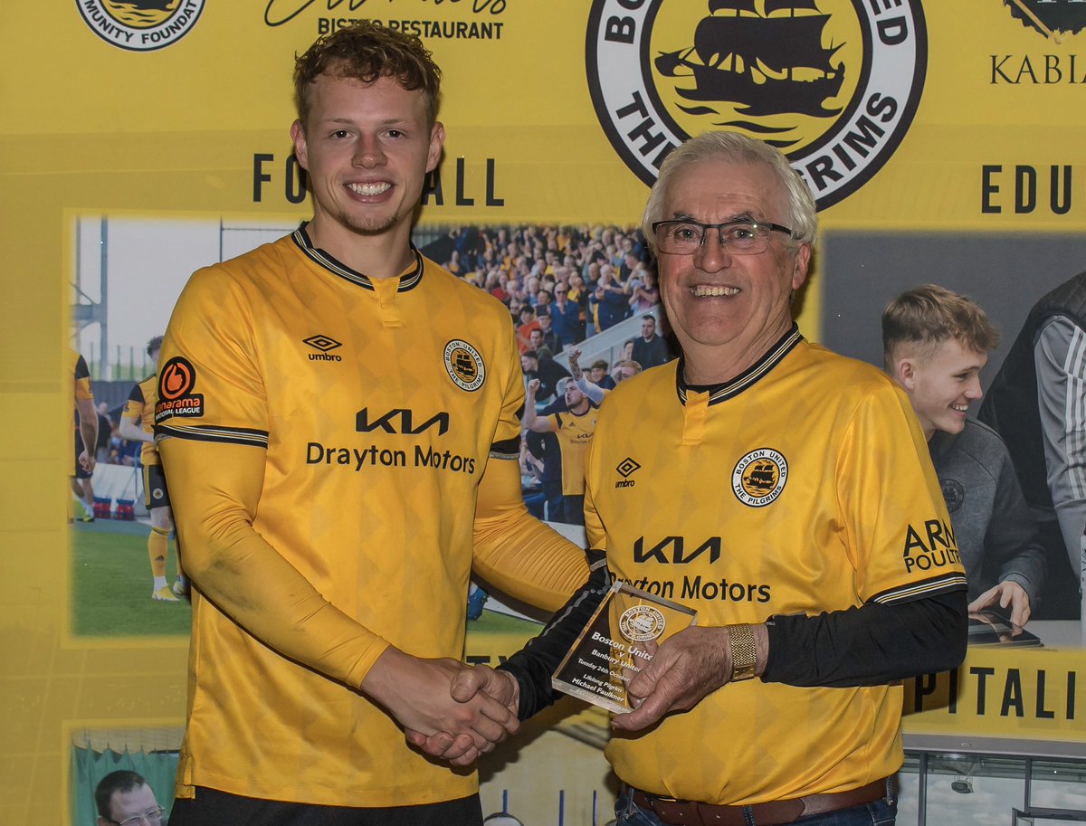 Boston United Commercial tweet media