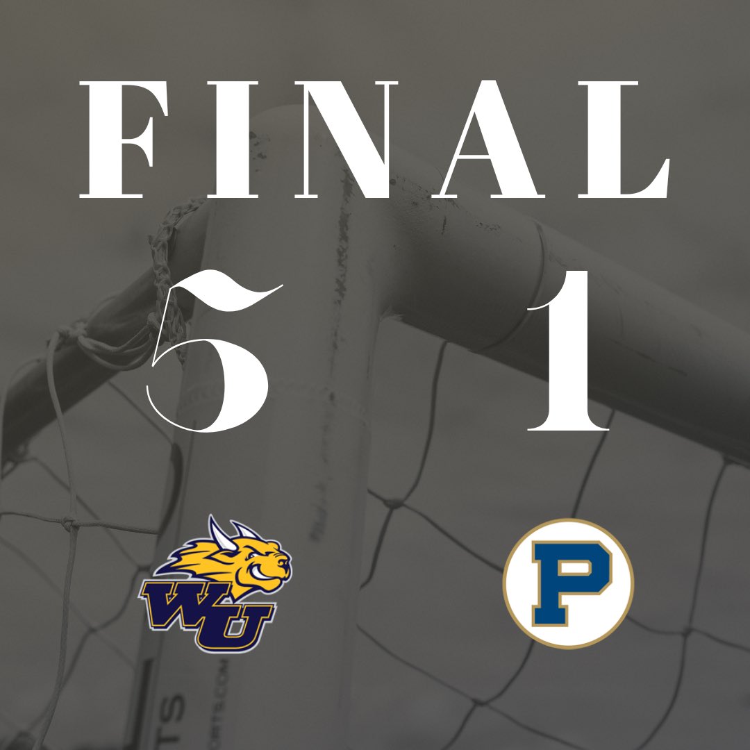 FINAL: Webster 5, Principia 1! Last home game ends in a dub! #c15