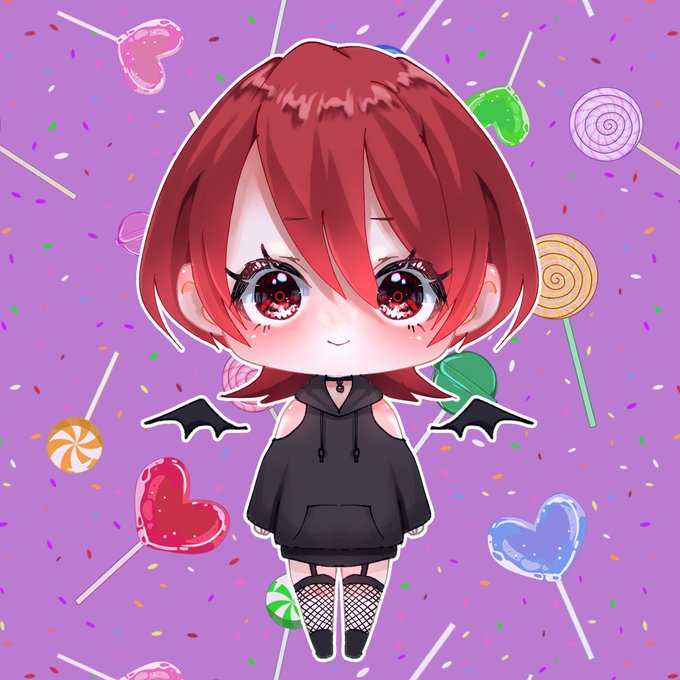 「chibi mini wings」 illustration images(Latest)