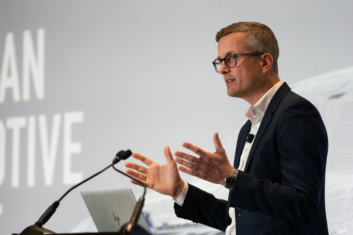 GenerisGP's tweet photo. Day 1 of #AutoUS23 was packed with insightful sessions featuring leaders from @Rivian, @Ford, @Visteon, @AutolivInc, @Cummins, and more, along with excellent networking opportunities!
Stay tuned for our Day 2 updates!
-
#AutoUS23 #GenerisAAS #automotive #autosummit https://t.co/w1IEP4NiHe