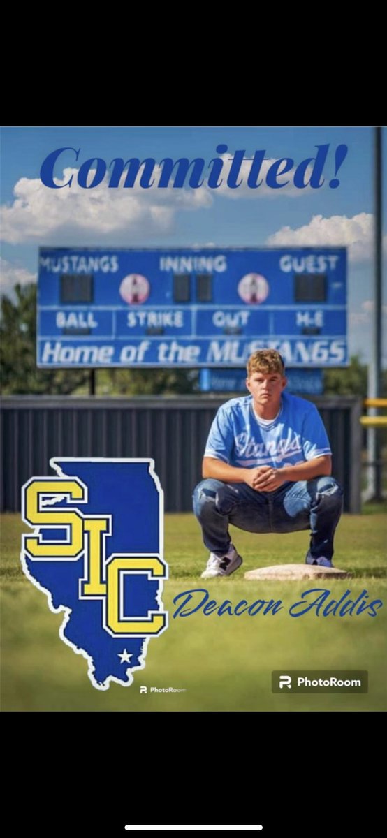 addis_deacon's tweet photo. Excited to announce that i will be continuing my athletic and academic career at Southeastern Illinois college. I want to thank Teammates, Coaches, Family, and the Lord for allowing me to continue this journey. @SICBaseball @MCBaseballdaily https://t.co/hOfdTg1QPJ