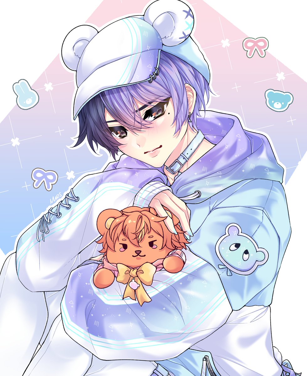 💙🐻‍❄️🍨 #prsk_FA