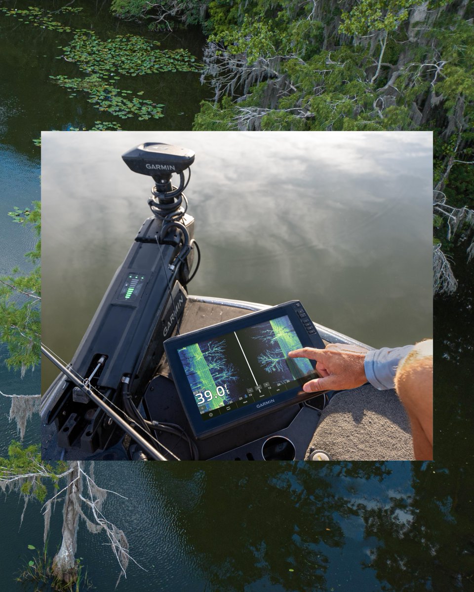 Garmin's tweet photo. Tell a new fish story with the new #ECHOMAP Ultra 2.

It has our best-in-class sonar with vivid color palettes — so you can get on fish faster. https://t.co/gqyaC5PzKJ https://t.co/zVO1Reuph6