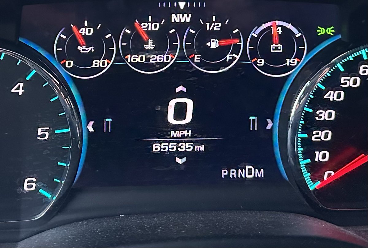 My initial thought when seeing this on my dashboard was, 'What if they accidentally used a 16-bit integer?'"