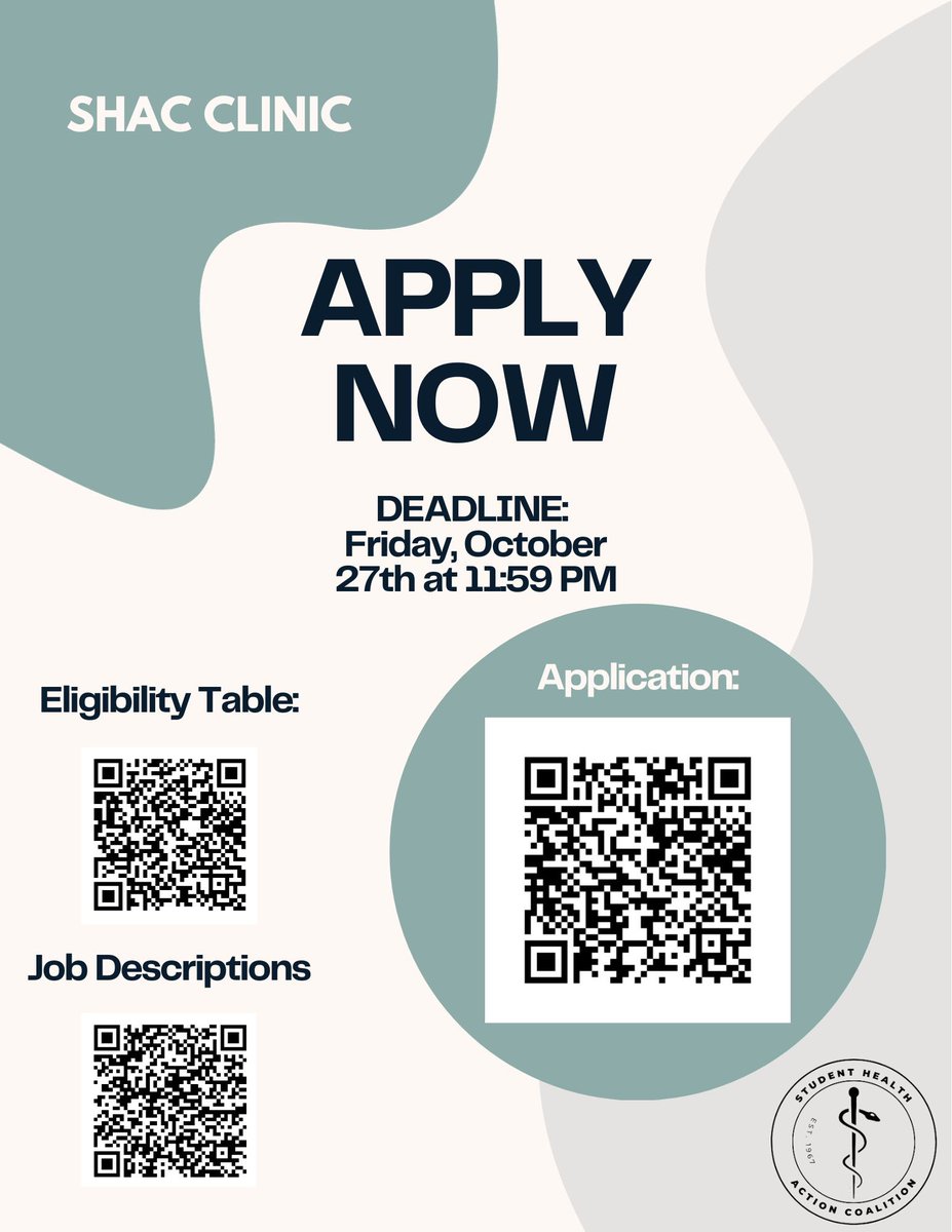 SHAC Clinic tweet media