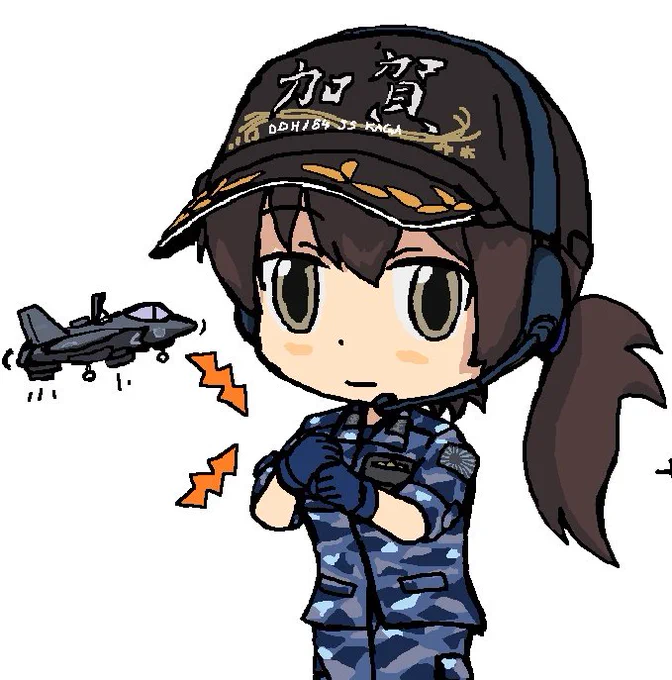 #見た人も無言で青の何かを上げる