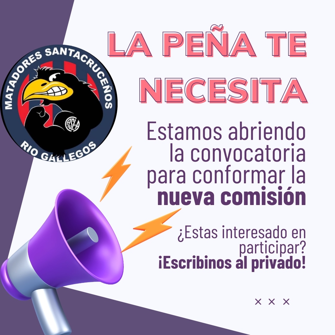 Peña Matadores Santacruceños de Río Gallegos tweet media