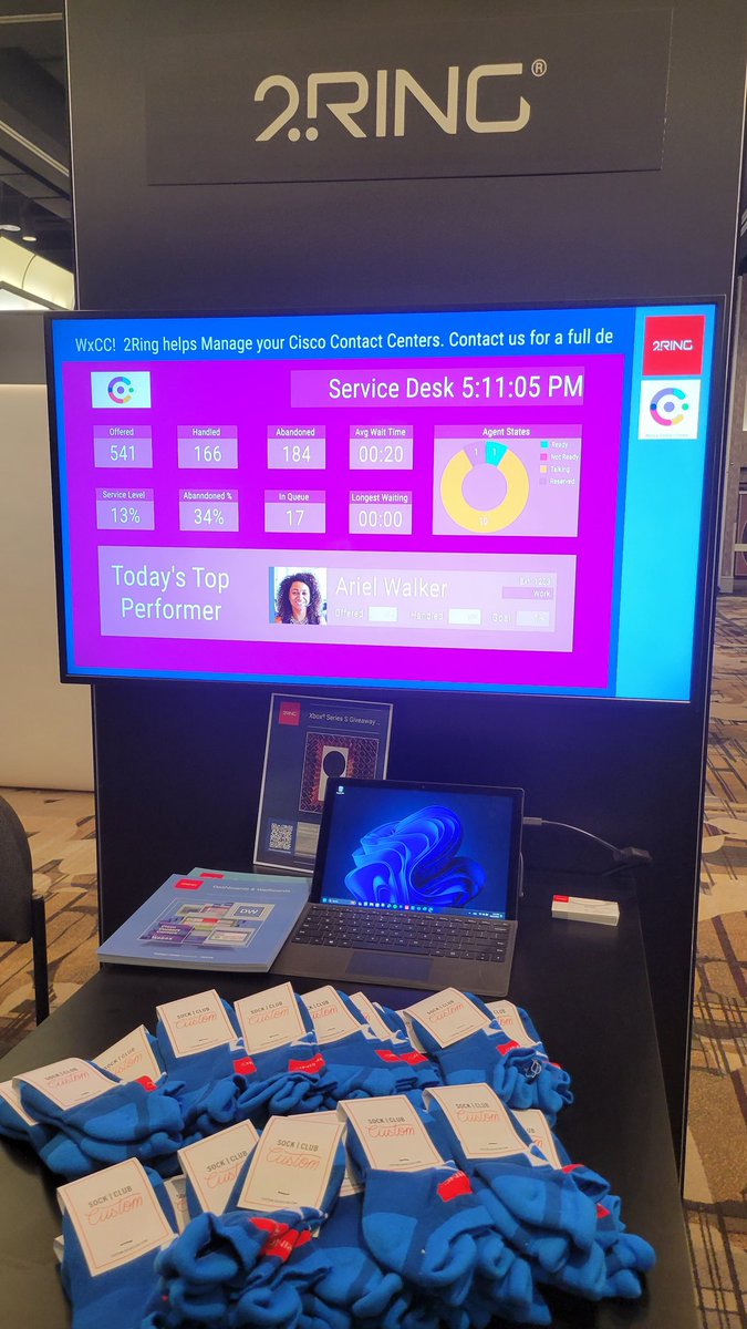 I am happy that #WebexOne event is back. Stop by our booth to chat about real-time reporting and alerting for WebexCC and more. @2RingCX