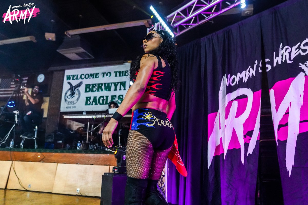 TONIGHT:

Enjoy another classic episode of WWA for FREE!

<a href="/RealTSteelz/">Tasha Steelz</a> issues an open challenge, <a href="/MissaKate23/">MissaKate✗</a> vs <a href="/TrishAdora202/">Trish Adora トリッシュ・アドラ</a> and more!

Join us at 7 PM ET: youtu.be/kC1eBB_nJDY