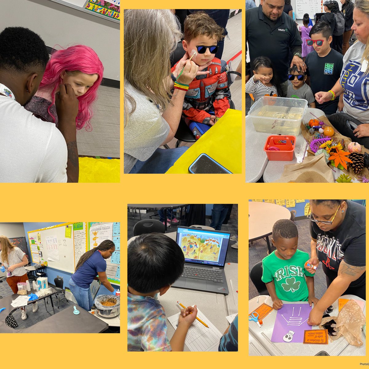 Pumpkin Palooza was a hit! #FamilyEngagement #FallFun 
🎃🎃🎃🎃🎃🎃🎃🎃🎃🎃🎃🎃🎃

@FelderTamera @CarrieAnneEd @NatashaJernagin @JonesAshsmith1  #Facepainting #SinkOrFloat #Jeopardy #BobbingForSightWords