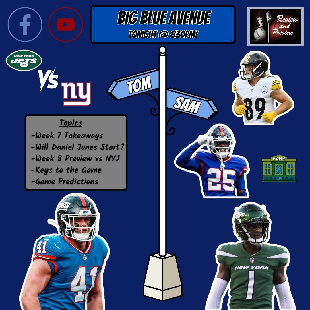 Big Blue Avenue tweet media