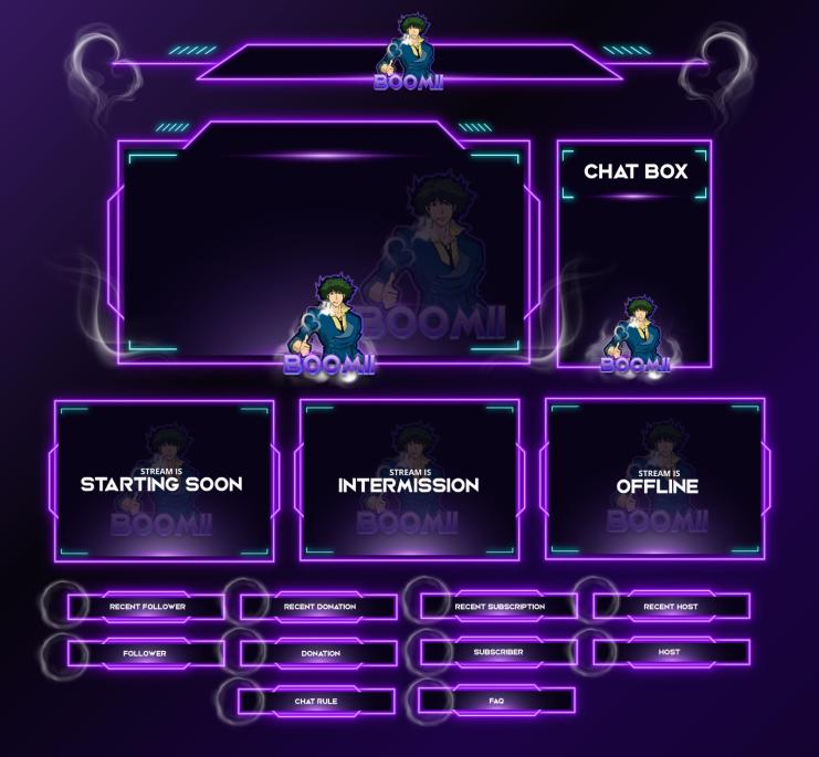 I've crafted this impressive art for 
<a href="/Caboomik/">Boomii</a> It was a pleasure working with him. Be sure to check out their streams!✨
#streamer #TwitchStreamers #streaming #twitch #twitchtv #streamlabs #mixerstreamer #streamingcommunity #streamingnow #gamingstreamer #streamerlife #minecraft
