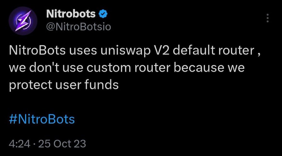 Poobear_069's tweet photo. @TeamUnibot Tell everyone to use @NitroBotsio #NITRO 
UNLIKE #maestro #bot I feel safe with nitro https://t.co/M5mPkcUw5s