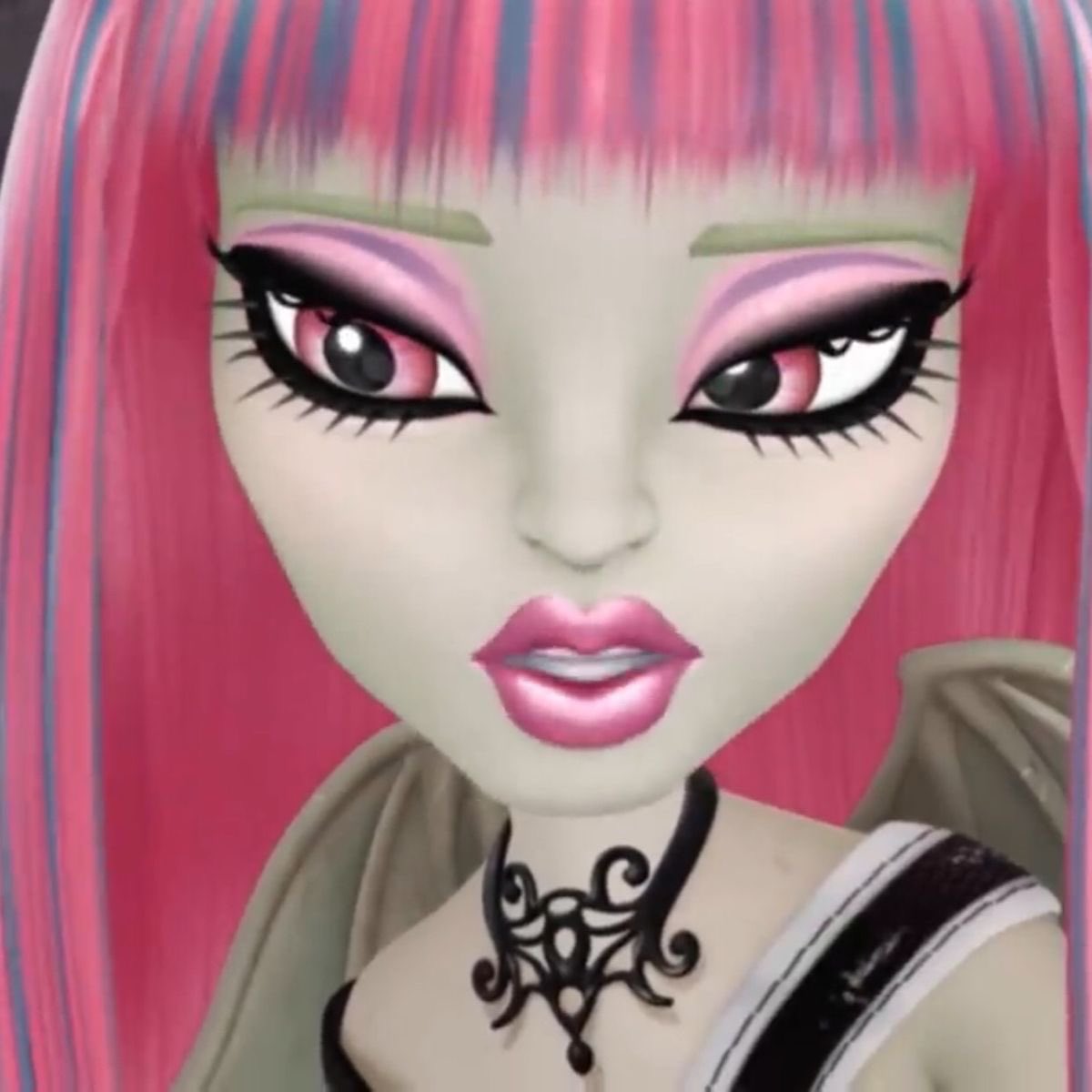dailyeahandmh's tweet photo. Rochelle Goyle - Monster High https://t.co/viPdHiQ9xm
