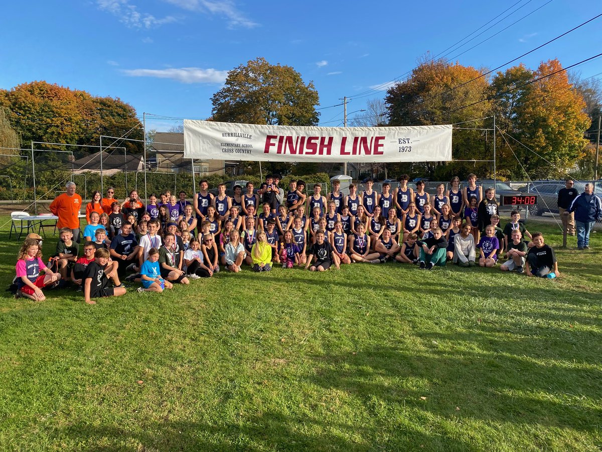 Today was the annual all schools cross country race. Runners from two elementary schools, <a href="/BMS_Broncos/">BMS Broncos</a>, and <a href="/BHSBroncos/">Burrillville HS Broncos</a>  participated! 
Thanks to the coaches for helping to continue this tradition. The XC group is one of a kind! <a href="/BSDBroncos/">Burrillville Superintendent</a> <a href="/WLCColts/">Callahan School</a> <a href="/Mrs_Francis7/">Courtney Francis</a>