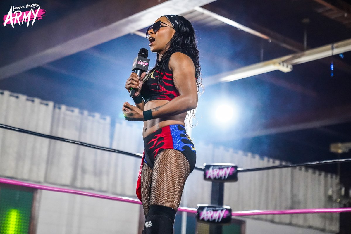 Premiering now!

💥 <a href="/TrishAdora202/">Trish Adora トリッシュ・アドラ</a> vs <a href="/MissaKate23/">MissaKate✗</a> 
❓ <a href="/RealTSteelz/">Tasha Steelz</a> open challenge!

youtu.be/kC1eBB_nJDY