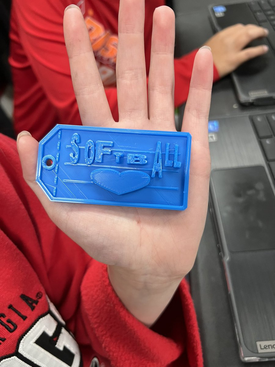 MrsSheriffSTEM's tweet photo. 3D printing in #STEM 💜💎 https://t.co/gGLGAbbSBK