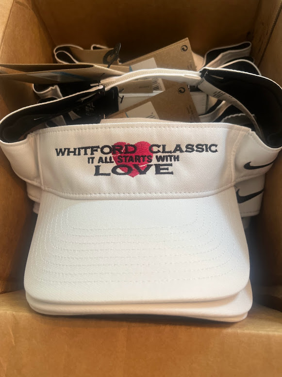 We Are Happy to Support the Whitford Country Club Charitable Fund! These Nike visors were a hit and we are honored to support a wonderful cause! #whitfordclassic2023 <a href="/ChesCoCF/">Chester County Community Foundation</a> #chestercountycommunityfoundation #promomarketing