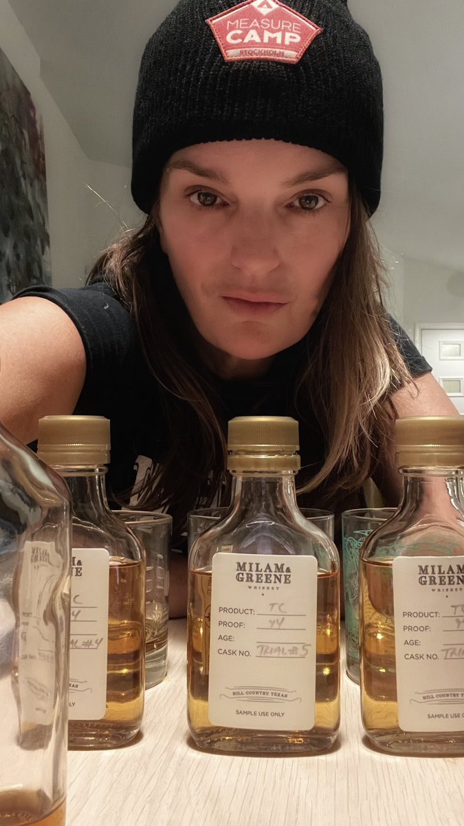 Not glamorous. The real situation at home looks like this.  Makin’ Whiskey.