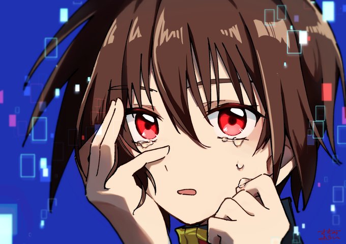 PVの赤目のキラさん…… 