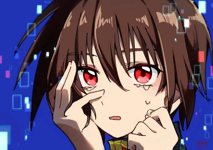 PVの赤目のキラさん…… 