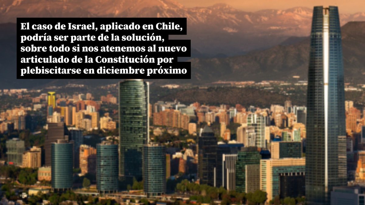 elmostrador's tweet photo. 💬 Si en Chile se aplicara la ley de desconcentración de Israel
Por Manuel Cruzat Valdés 🖊️

Lea la columna aquí 👇
https://t.co/wgq9GjQC5Y https://t.co/Xafq8saMI4