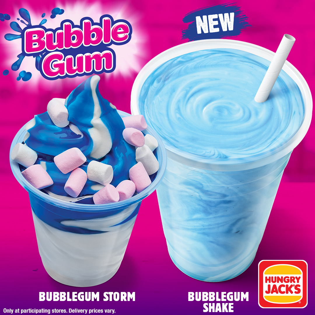 Did you hear? Bubblegum Storm is BACK with an unbelieva-bubble NEW sidekick… Bubblegum Shake! 🍦😍