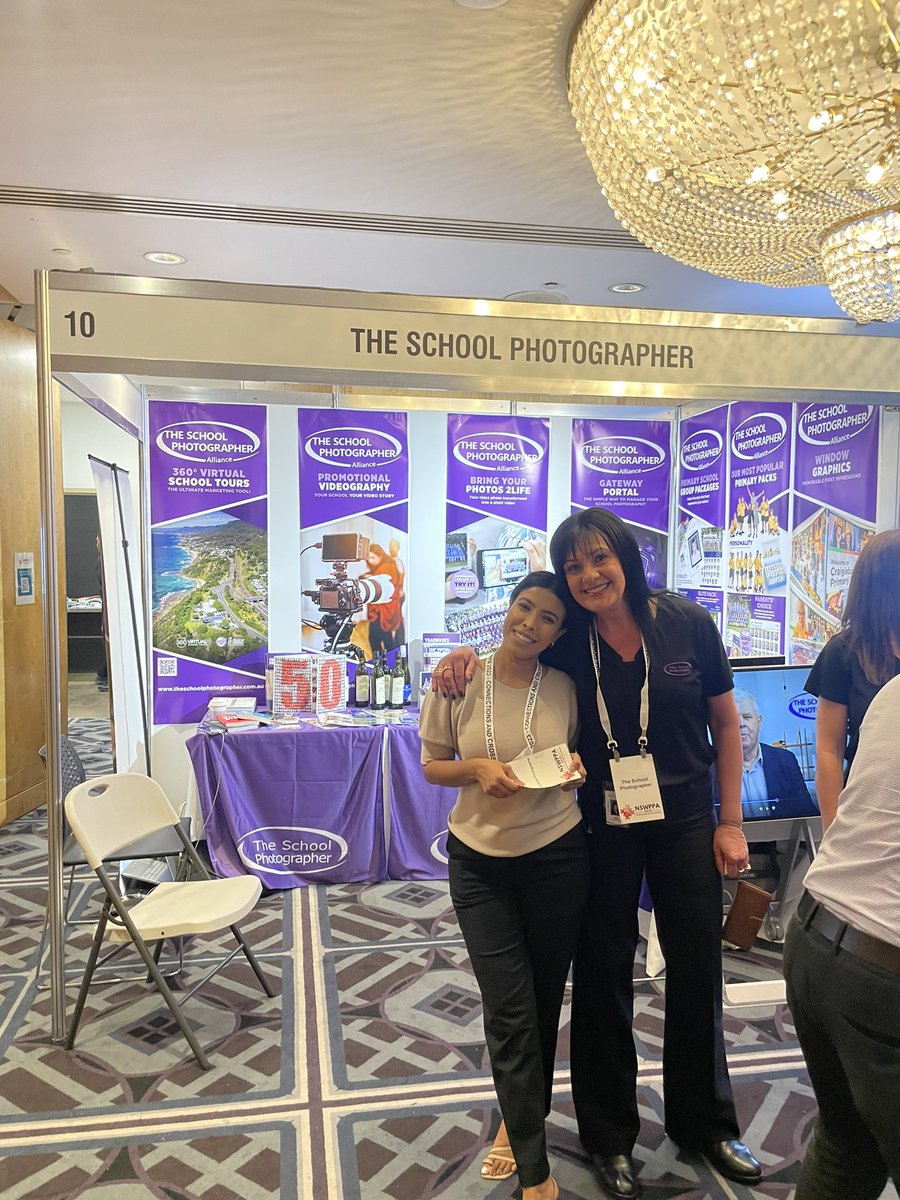 PPAConf23's tweet photo. Thank you to our Platinum sponsors at the 2023 NSWPPA Conference
@ PPAConf23 @nswppa #advancedlife #zingactiv #BFXfurniture #theschoolphotographer https://t.co/RQyPUqr81H