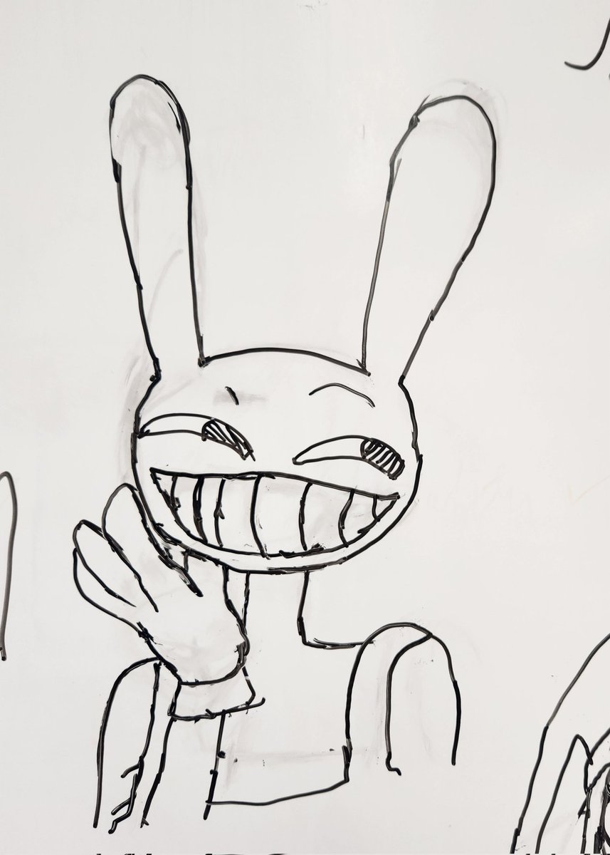 CallMeFrostyLol's tweet photo. drew jax and pomni on the school whiteboard yesterday 🤭
#TheAmazingDigitalCircus #tadcfanart #jaxfanart #pomnifanart https://t.co/IYMEJhtXl2