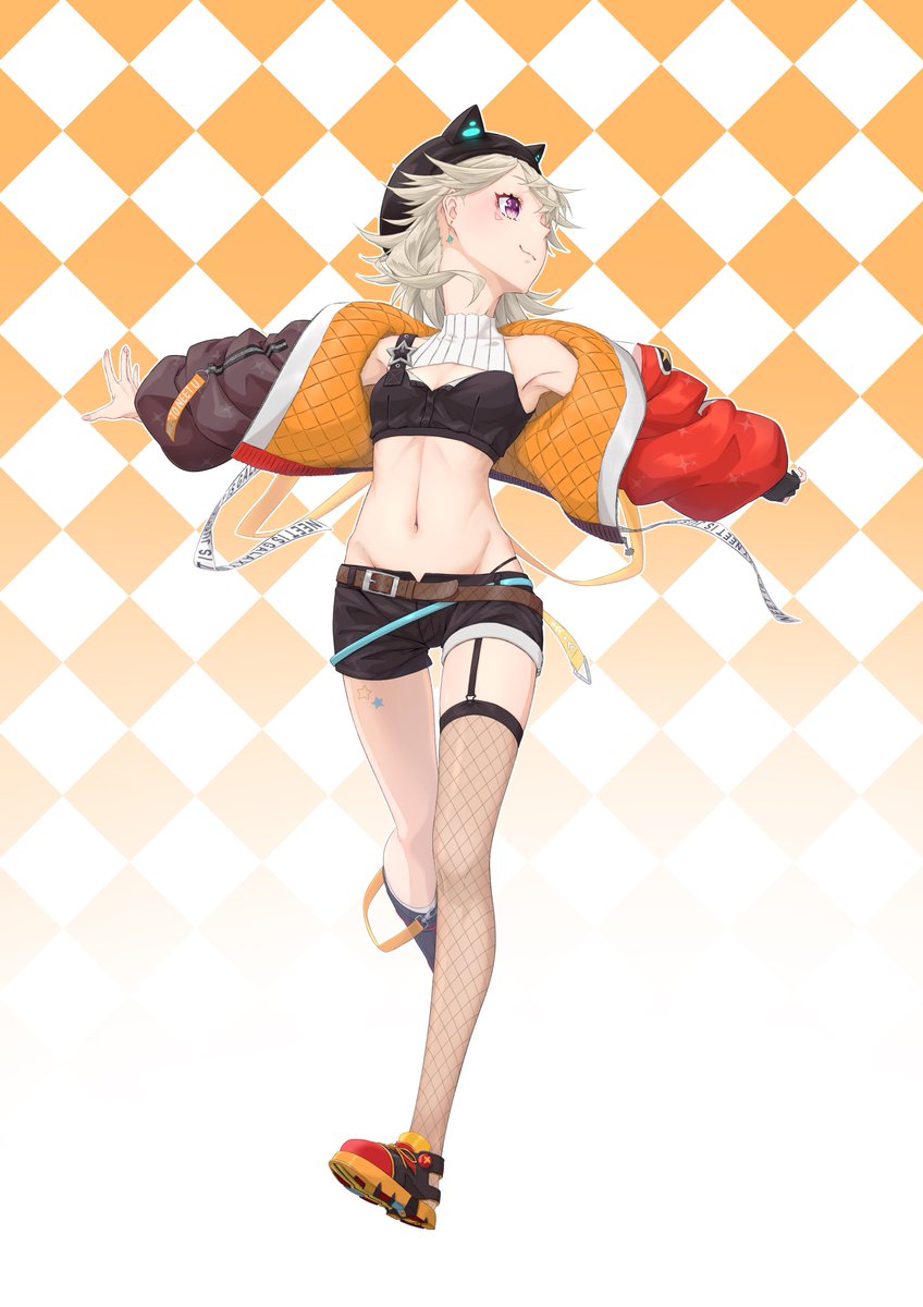 「頼まずとも動き回っていた3D配信を見て初描き描くにあたって思ったけどめっさん意外」|ケルのイラスト