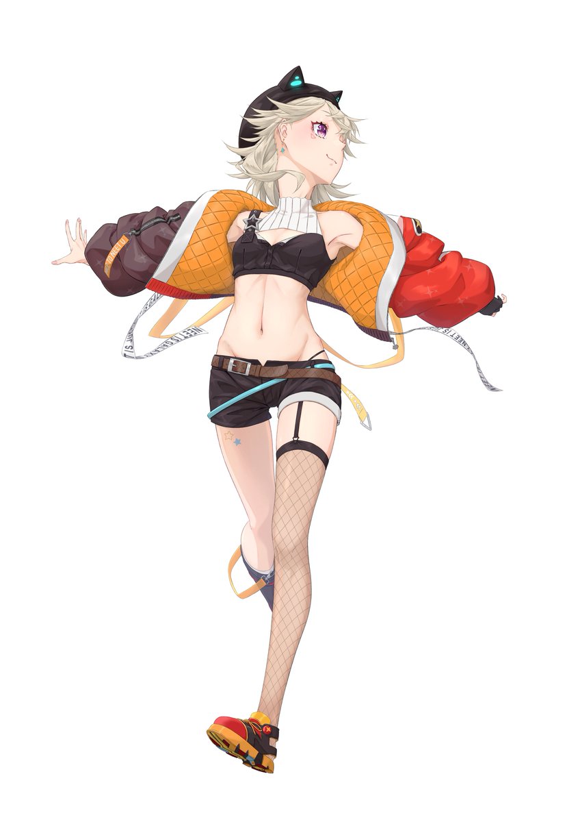 「頼まずとも動き回っていた3D配信を見て初描き描くにあたって思ったけどめっさん意外」|ケルのイラスト