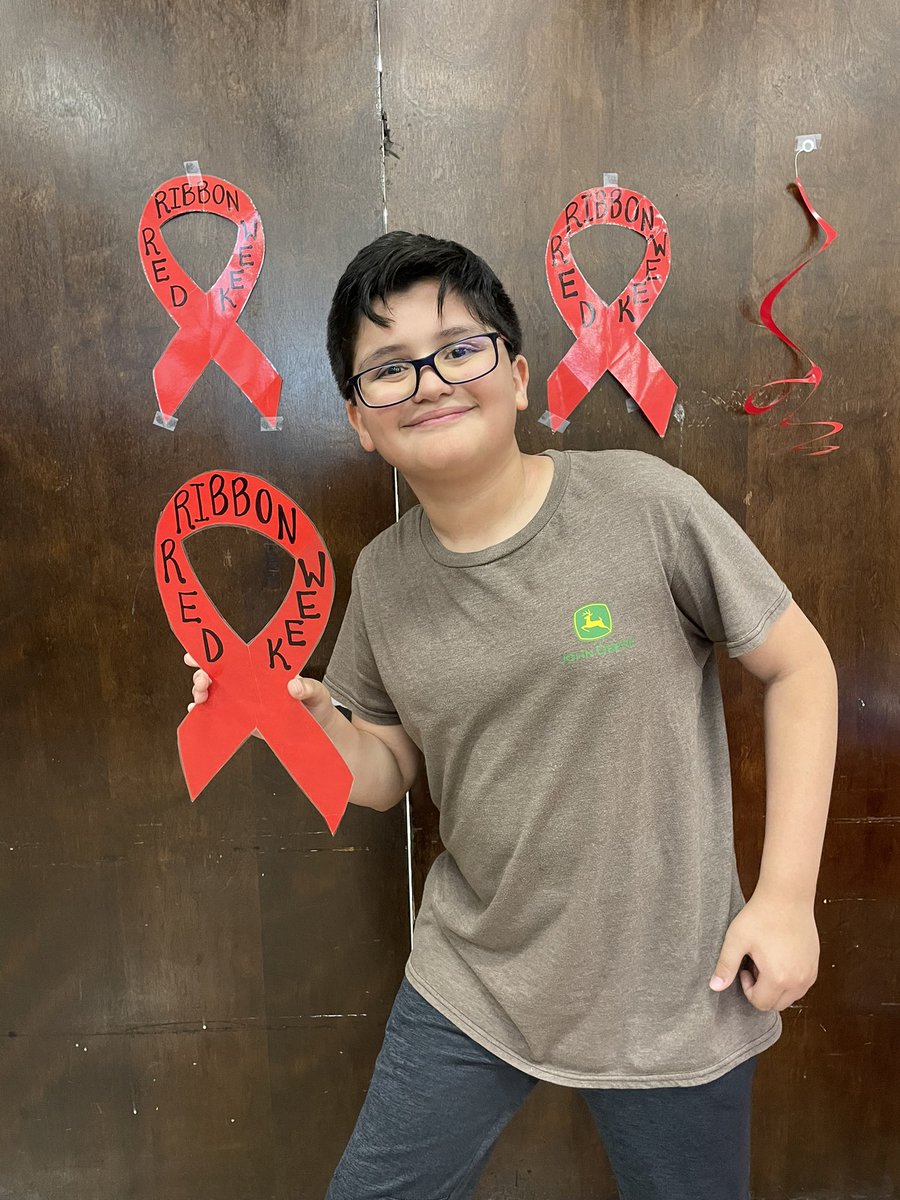 #RedRibbonWeek2023 at FMS!