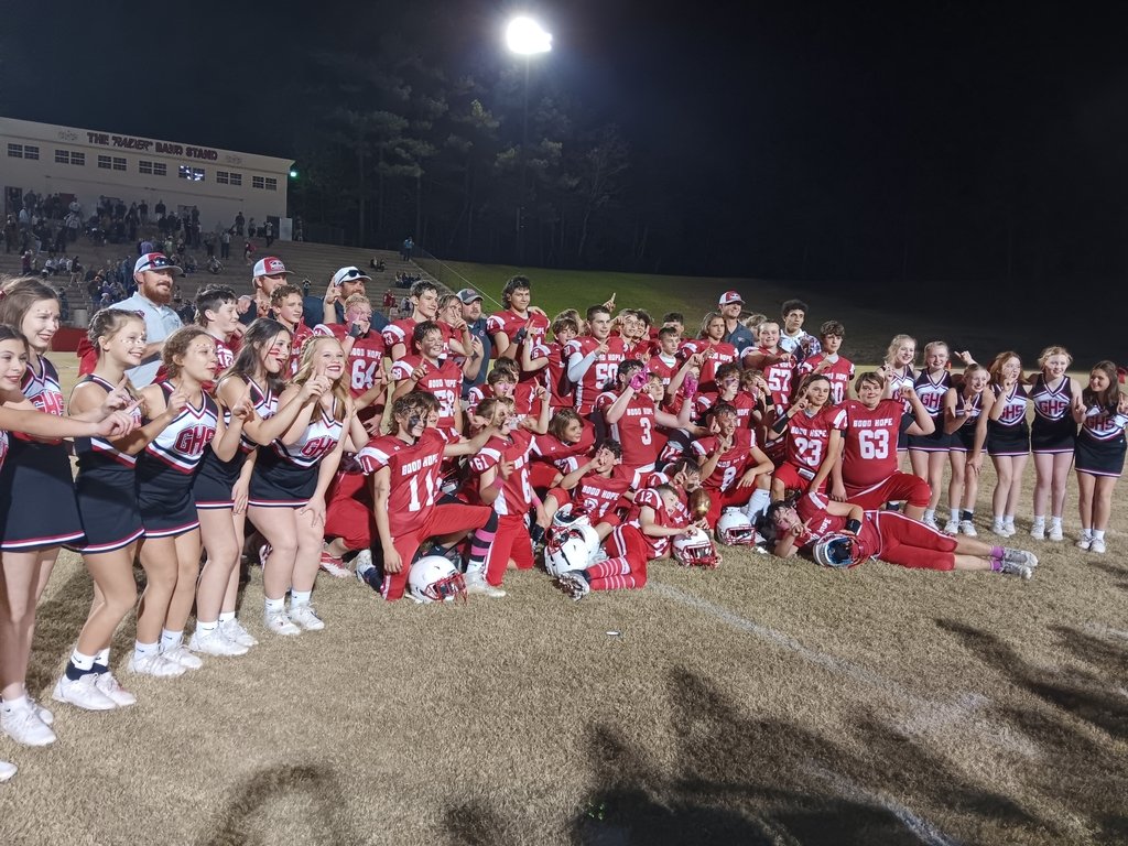 goodhopemiddle's tweet photo. Raiders are county champs! Final score 28-8 https://t.co/36IuCIr6S7