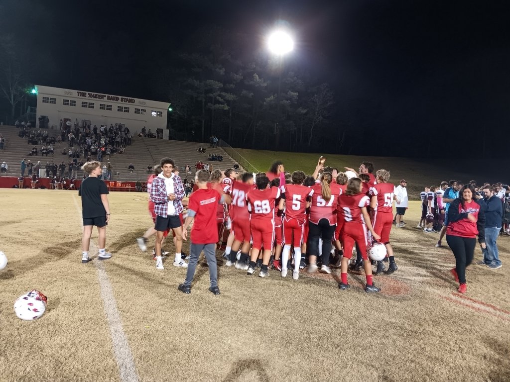 goodhopemiddle's tweet photo. Raiders are county champs! Final score 28-8 https://t.co/36IuCIr6S7