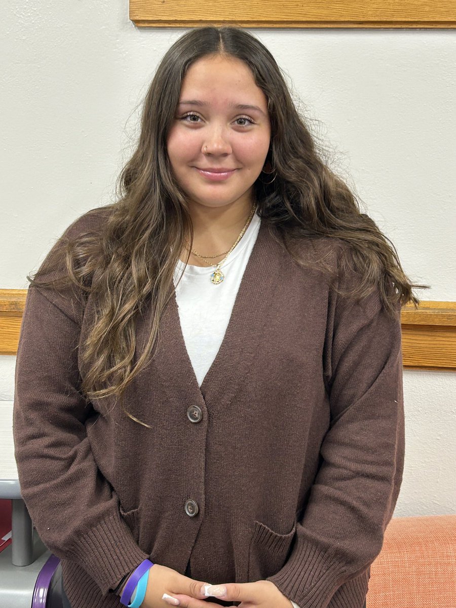 OPSCHSCounselin's tweet photo. Congrats to our very own Alivia Rodriguez! Coca-Cola Semifinalist
She is 1 of 1,514 students selected from 103,800 applications. Only 7 students selected were from Nebraska!  We are proud of you Alivia! 💜🦅💜 #IB @OPSCentralHigh https://t.co/2FcpDloneB