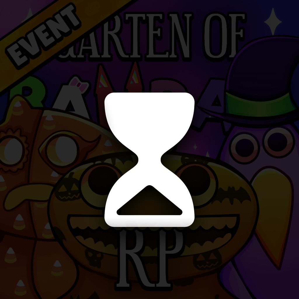 julegames's tweet photo. The long awaited Halloween update for Garten of Banban RP is almost here. Countdown launching soon in live servers.🍬🎃 https://t.co/lmLkd8Grbi