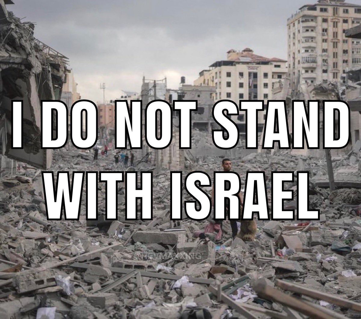 🇮🇱 Raise your hand if you do NOT stand with Israel 🤚