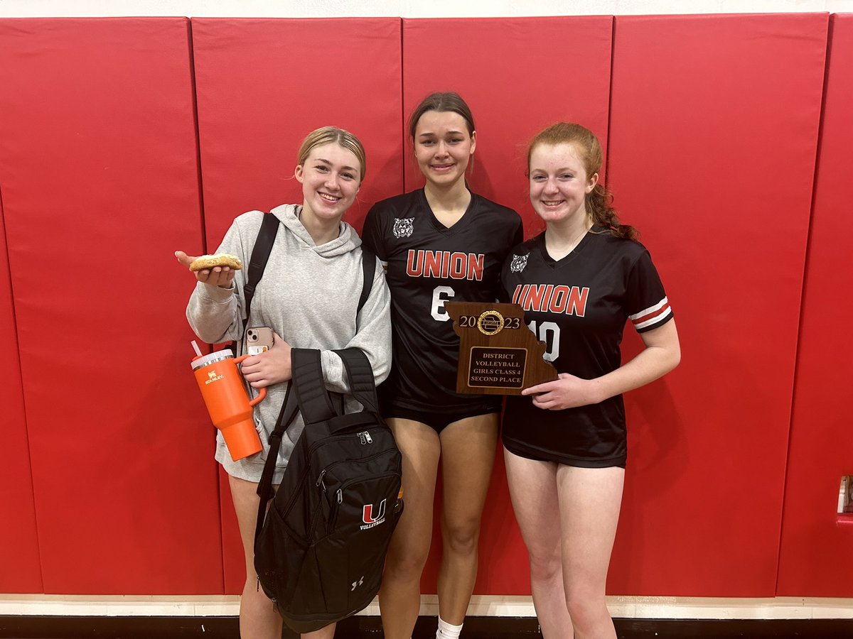 Union High School (@unionhighcats) on Twitter photo It’s always tough to lose but I can’t remember the last time I have seen hardware like this in VBall. Thank you, Seniors! Great season <a href="/unionwildcats/">Union MO Athletics</a> #UProud #2ndplace It’s always tough to lose but I can’t remember the last time I have seen hardware like this in VBall. Thank you, Seniors! Great season <a href="/unionwildcats/">Union MO Athletics</a> #UProud #2ndplace
