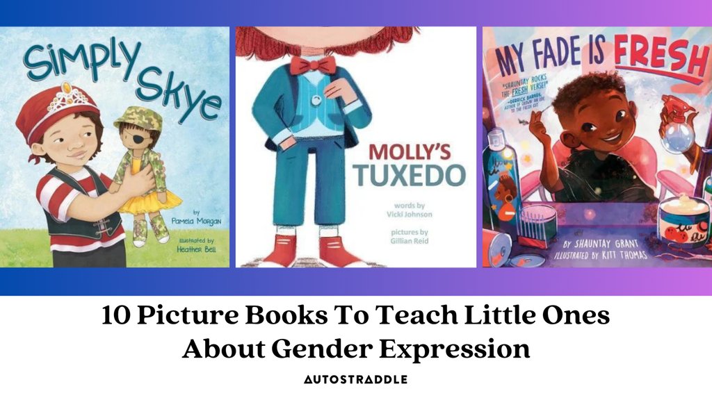 "I get asked a lot about how to introduce themes of queerness to young children since I’m a mom, and there’s one thing I always say: books!" bit.ly/405SxTK