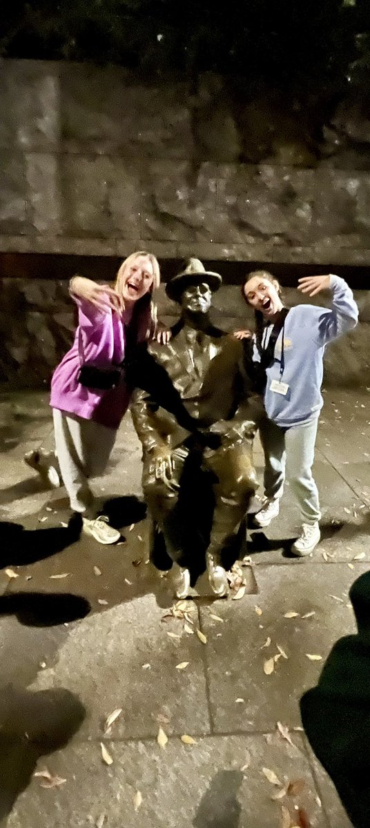 KMSBus2's tweet photo. Night at the Monuments 🌙 #Bus2TheCapital https://t.co/h1OjW2PpEA