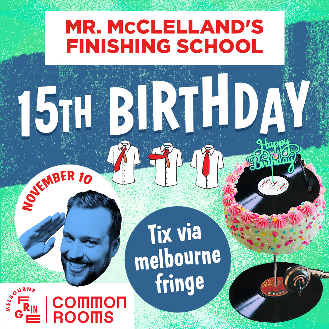 NOV 10th:
melbournefringe.com.au/event/mr-mccle…