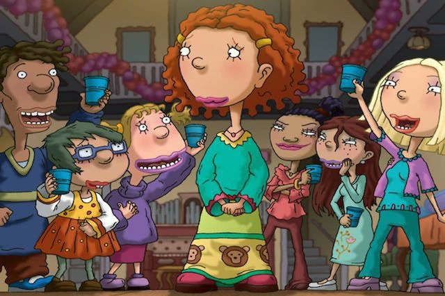 ToonHive's tweet photo. 23 years ago today, ‘As Told By Ginger’ premiered on Nickelodeon. https://t.co/UkQlfl03mI